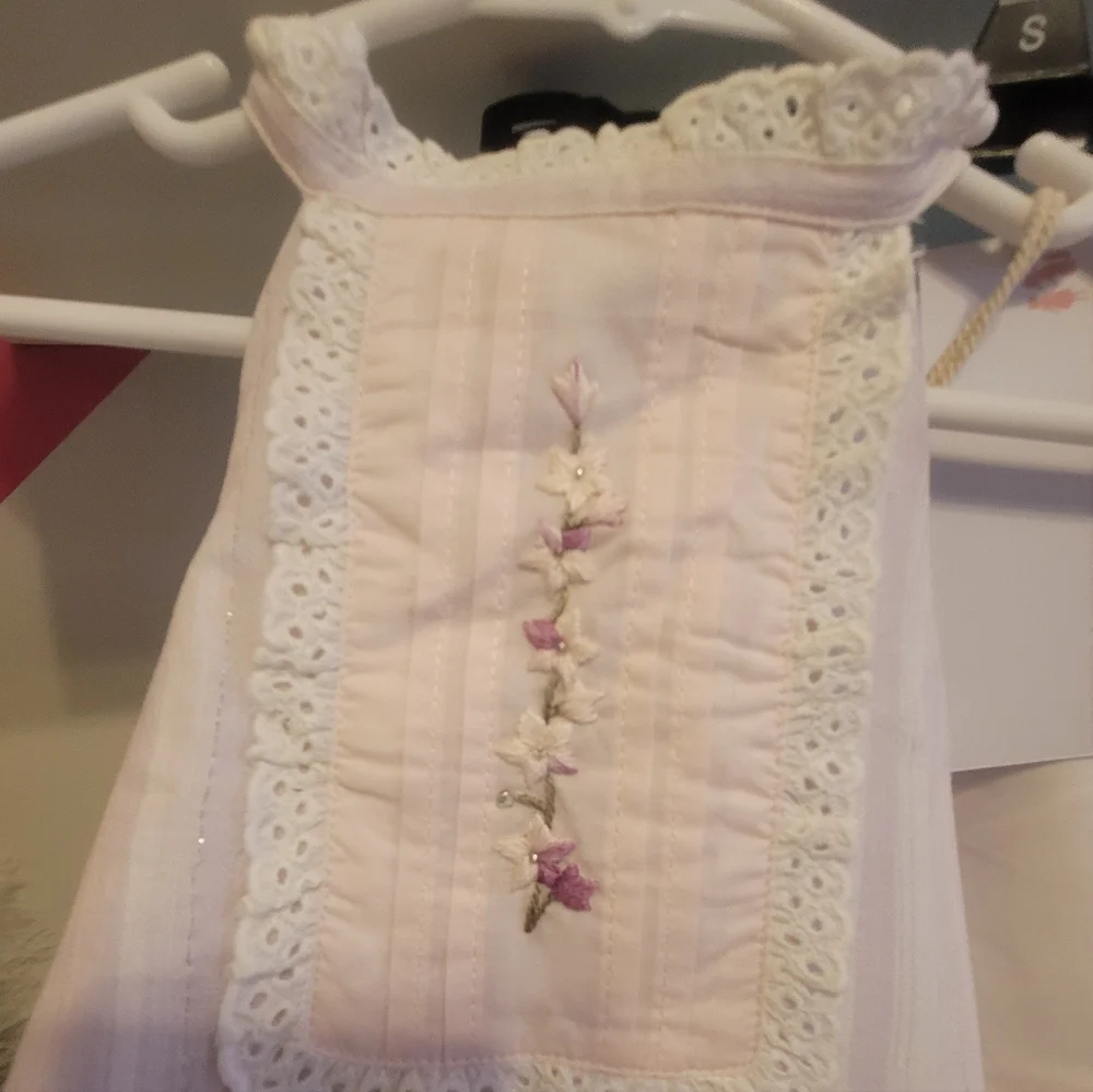 Well Dressed Wolf Pink Lace Diaper Cover Set